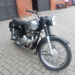 1956 AJS oldtimer motorfiets te koop