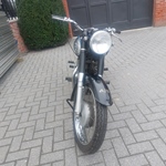 1956 AJS oldtimer motorfiets te koop
