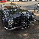 1955 Mercedes 190SL oldtimer te koop