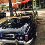 1955 Mercedes 190SL oldtimer te koop