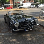 1955 Mercedes 190SL oldtimer te koop