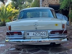1965 Mercedes 220 oldtimer te koop