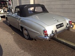 1958 Mercedes 190SL oldtimer te koop