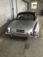 1958 Mercedes 190SL oldtimer te koop