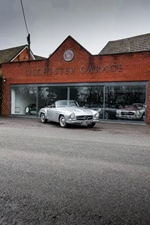 1960 Mercedes 190SL oldtimer te koop