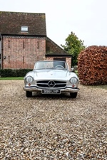 1960 Mercedes 190SL oldtimer te koop