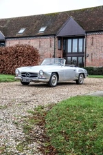 1960 Mercedes 190SL oldtimer te koop