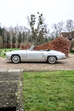 1960 Mercedes 190SL oldtimer te koop