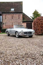 1960 Mercedes 190SL oldtimer te koop