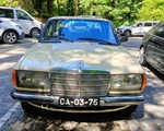 1977 Mercedes 300 oldtimer te koop