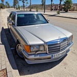 1985 Mercedes 500 SEL AMG oldtimer te koop