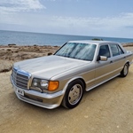 1985 Mercedes 500 SEL AMG oldtimer te koop