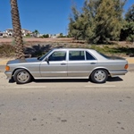 1985 Mercedes 500 SEL AMG oldtimer te koop