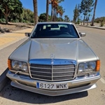 1985 Mercedes 500 SEL AMG oldtimer te koop