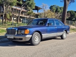 1981 Mercedes 380 SE oldtimer te koop