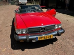 1986 Mercedes 560SL oldtimer te koop