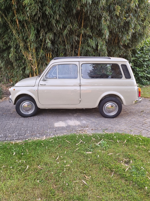 1977 Fiat 500 giardiniera  oldtimer te koop