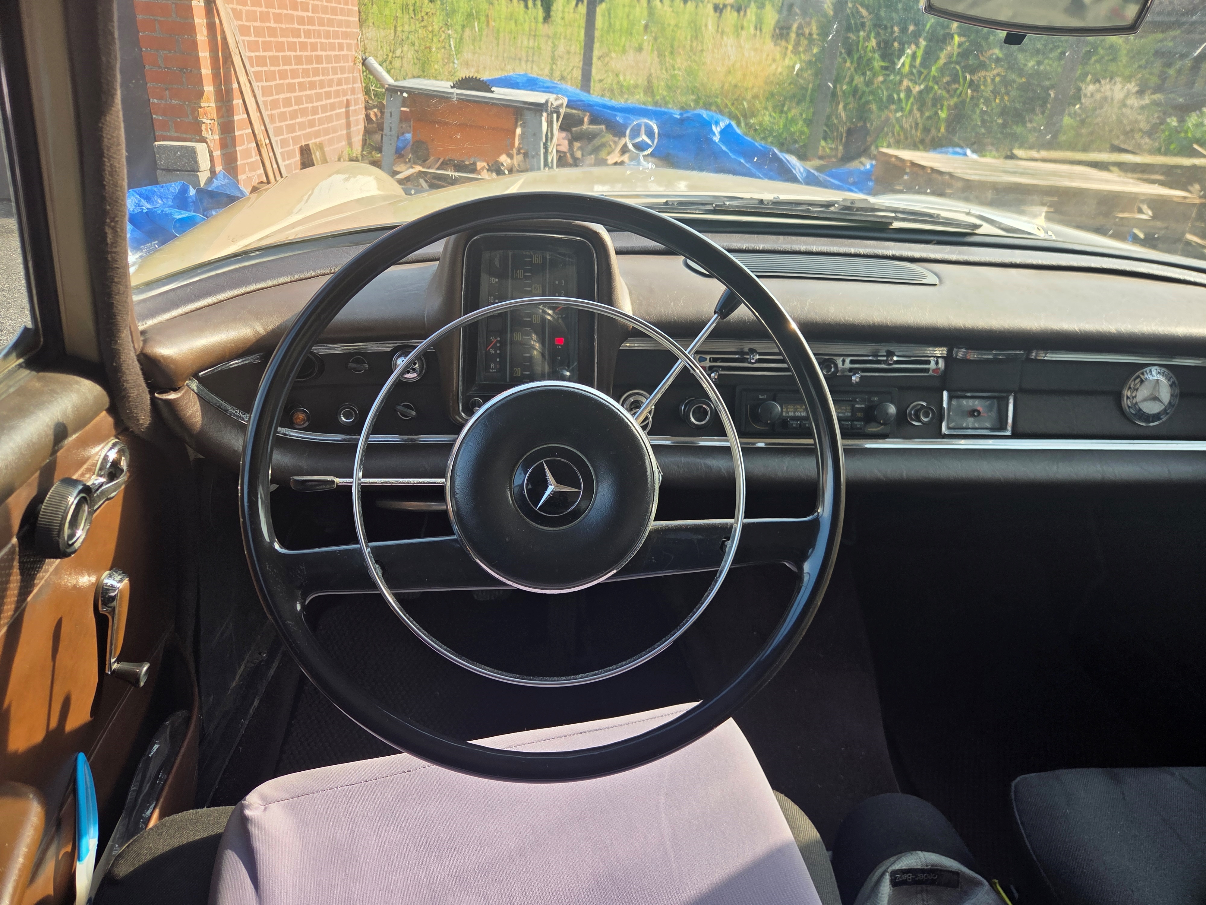 1965 Mercedes 190D oldtimer te koop
