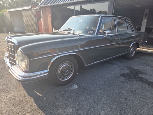 1970 Mercedes 280S oldtimer te koop