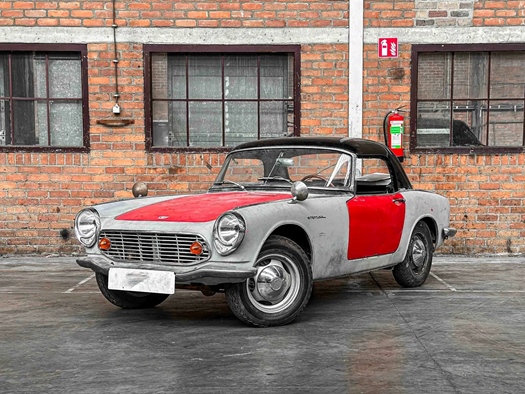 1965 Honda S600 oldtimer te koop