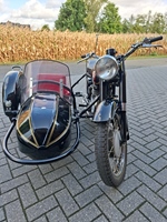 1955 BSA 500cc oldtimer motorfiets te koop