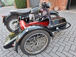 1955 BSA 500cc oldtimer motorfiets te koop