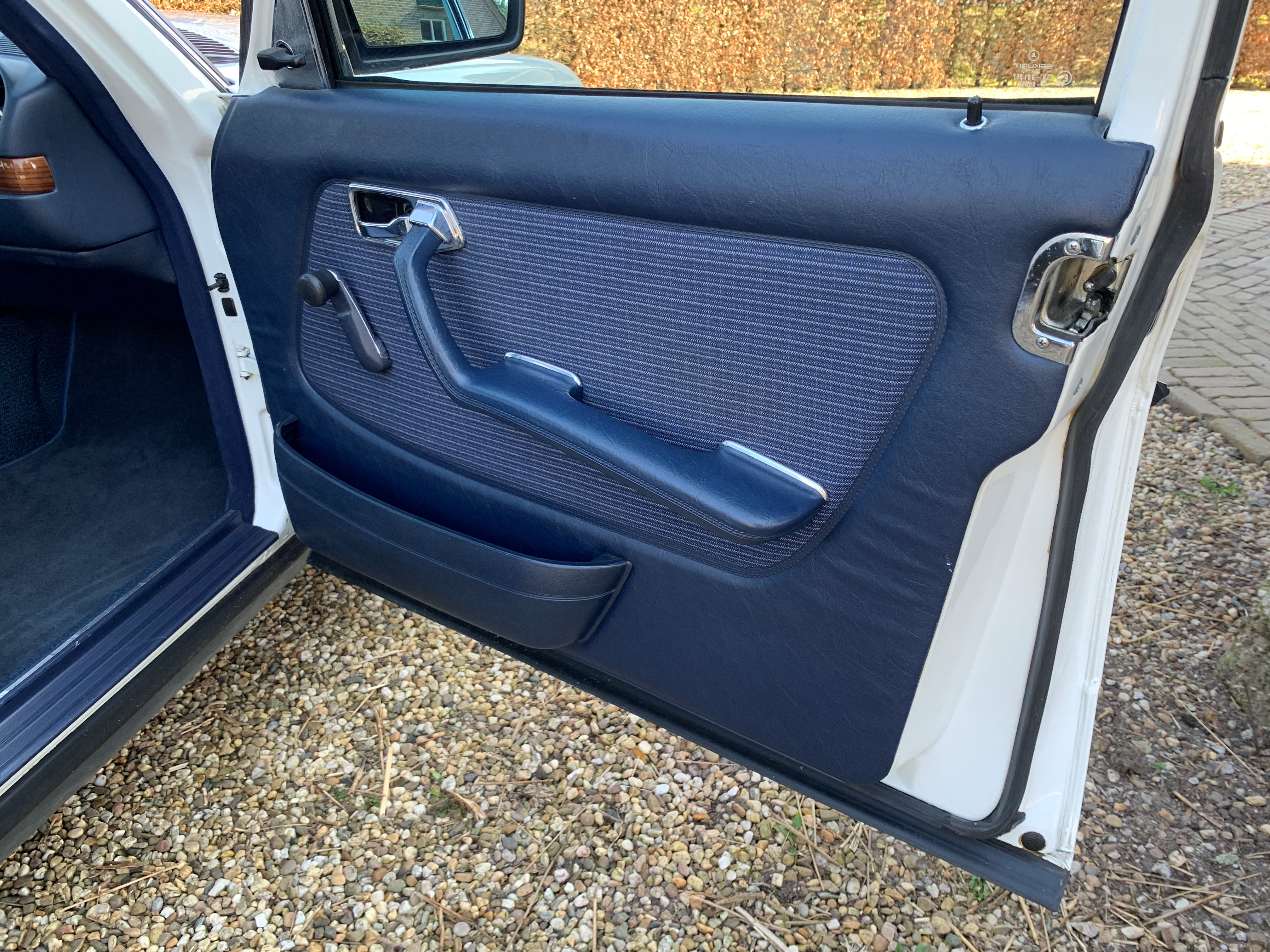 1984 Mercedes 240D oldtimer te koop