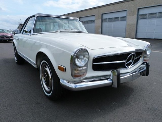 1970 Mercedes pagode 280sl oldtimer te koop