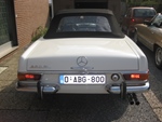 1970 Mercedes pagode 280sl oldtimer te koop