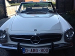 1970 Mercedes pagode 280sl oldtimer te koop