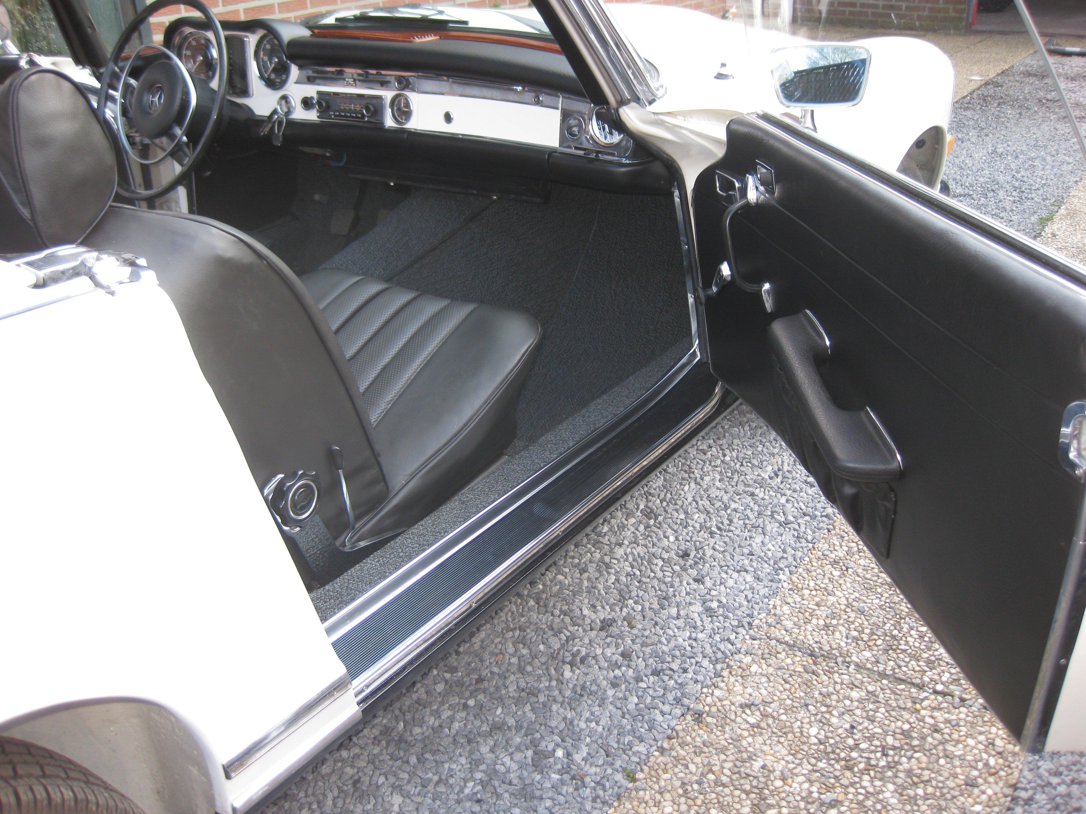 1970 Mercedes pagode 280sl oldtimer te koop