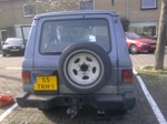1985 Mitsubishi Pajero oldtimer te koop