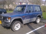1985 Mitsubishi Pajero oldtimer te koop