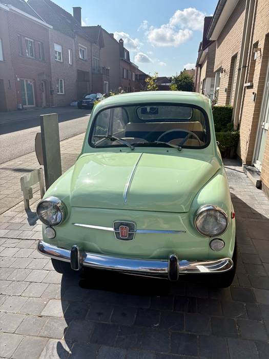 1970 Fiat 600 oldtimer te koop