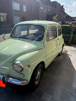 1970 Fiat 600 oldtimer te koop