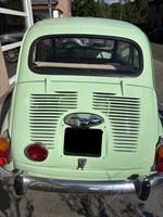 1970 Fiat 600 oldtimer te koop