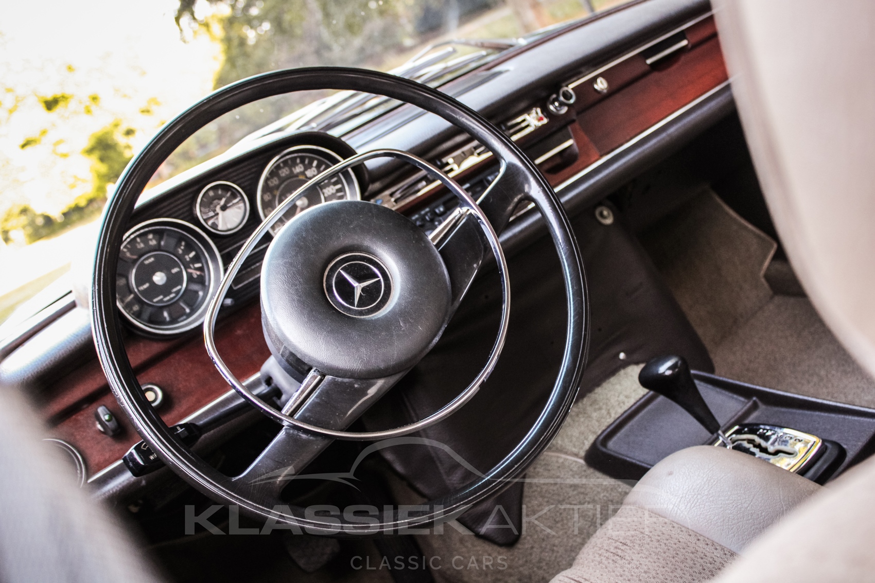 1971 Mercedes 280S oldtimer te koop