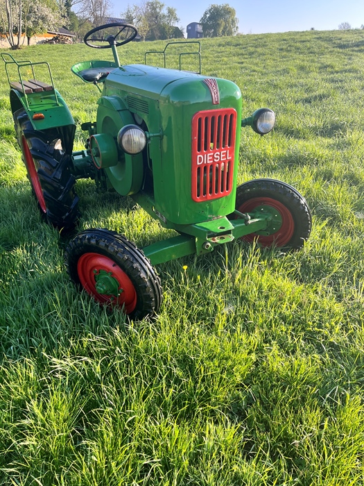 1954 Allgaier A24 oldtimer tractor te koop