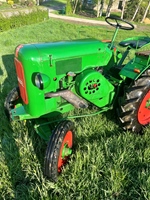1954 Allgaier A24 oldtimer tractor te koop