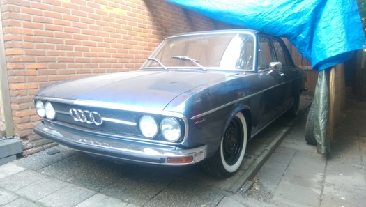 1972 Audi Audi 100 c1 oldtimer te koop