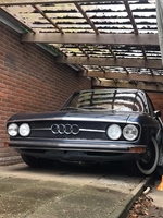 1972 Audi Audi 100 c1 oldtimer te koop