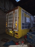 DAF 1600 turbo oldtimer vrachtwagen te koop