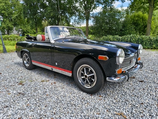 1973 MG Midget oldtimer te koop