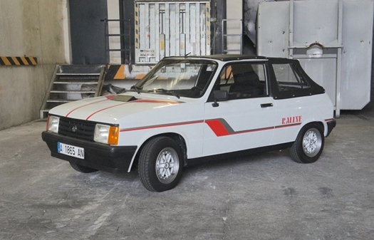 1983 Talbot Samba Emelba Rallye Cabrio oldtimer te koop