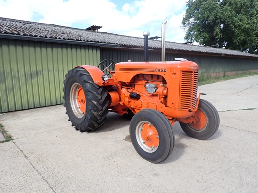 1947 Case LA oldtimer tractor te koop