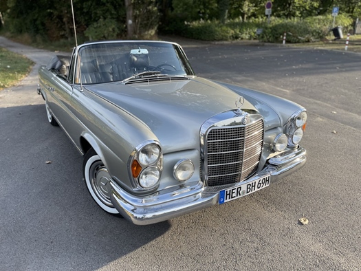 1969 Mercedes 280SE Cabriolet oldtimer te koop