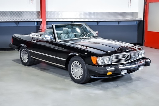 1987 Mercedes 560SL oldtimer te koop