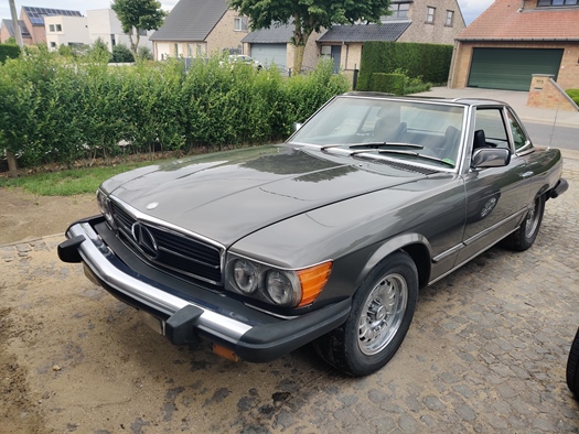 1977 Mercedes R107 oldtimer te koop