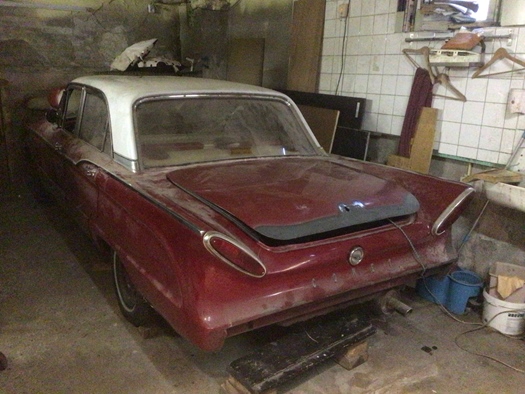 1960 Ford Mercury Comet oldtimer te koop