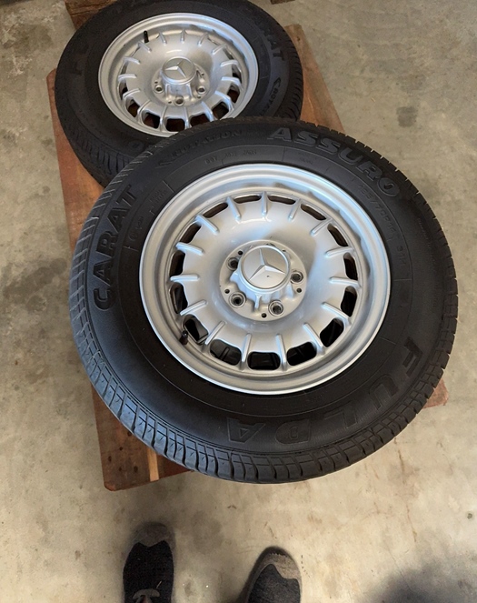 Wielen Mercedes Pagode te koop